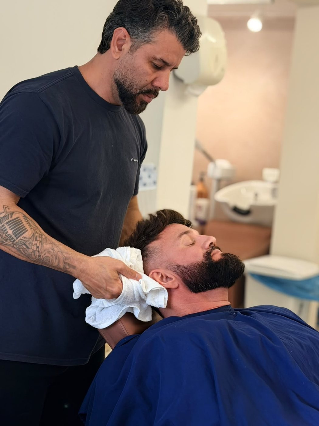 Corte masculino