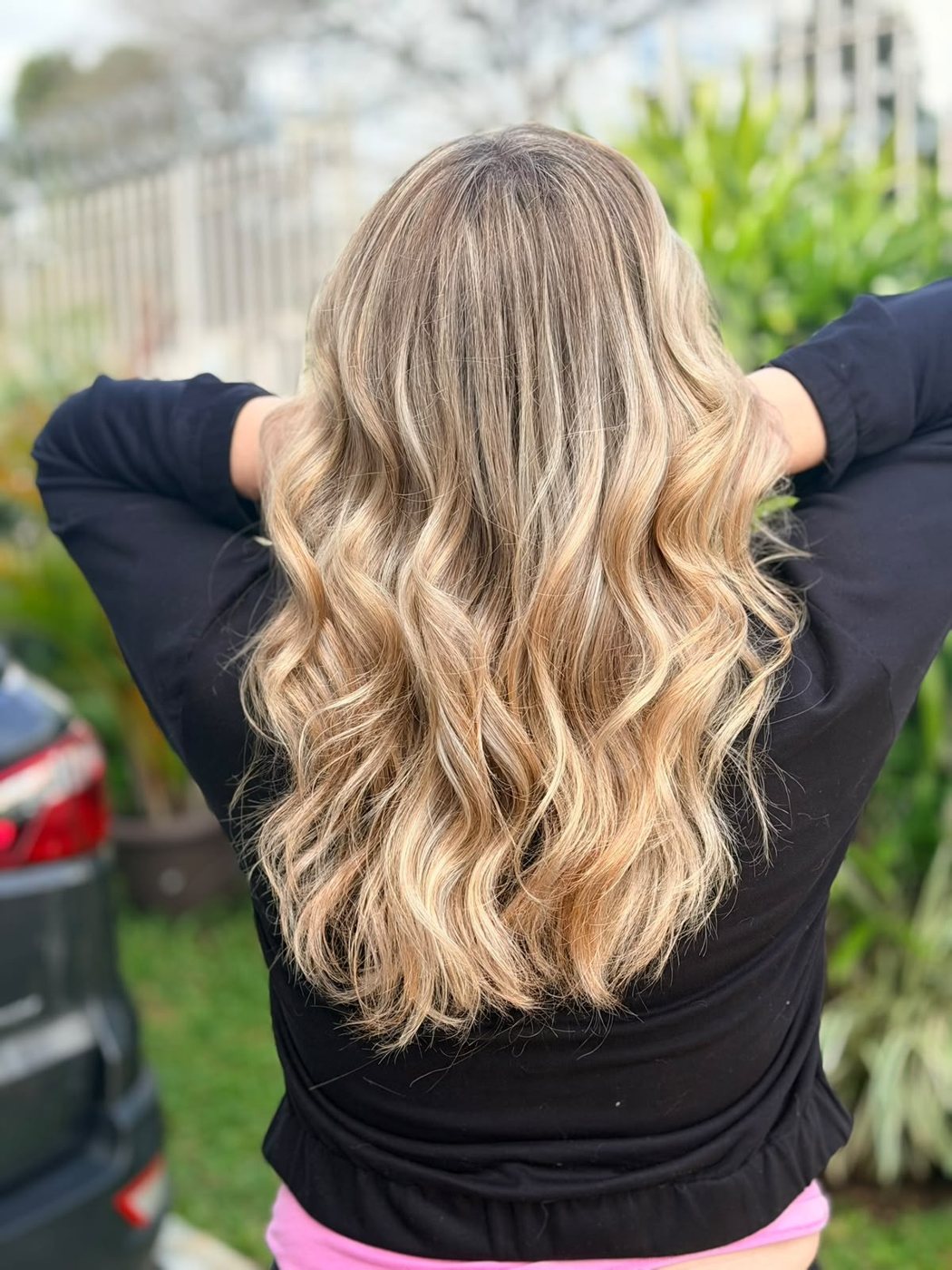 Mechas e loiros